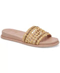 Flat Sandal in natural color