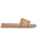 Gwenn Woven Flat Sandal Natural